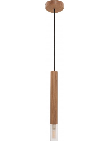 Madera lampa wisząca drewniana 8620103 Zuma Line