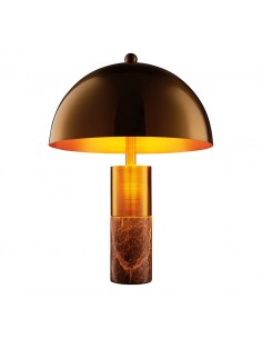 Lampa stołowa COMO złota 70 cmStep Into Design