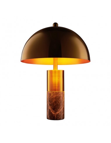 Lampa stołowa COMO złota 70 cmStep Into Design- 1