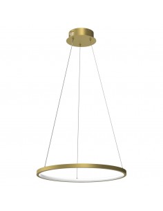 Rotonda lampa wisząca złota LED 4000K ML7941 Milagro