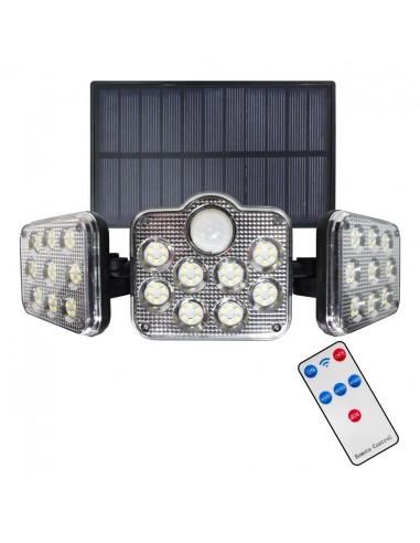 Naświetlacz solarny Flexi potrójny EKO9152 Milagro