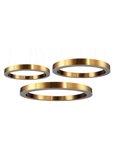 Circle lampa wisząca złota ring ST-8848-60/80/100 Step Into Design