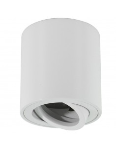 Valse mini tuba natynkowa biała GU10 regulowana downlight