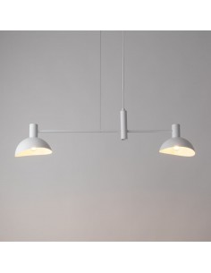 Artis lampa wisząca biała 40526 Sigma 2