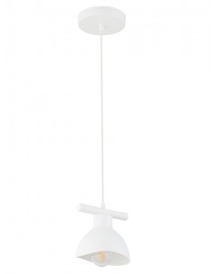 Flop lampa wisząca biała 1-punktowa 32418 Sigma