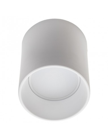 Tuba łazienkowa Cilindro LED II oprawa sufitowa IP44 downlight biały - Lumifall