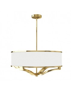 Gerdo Gold lampa wisząca złota OR84825 Orlicki Design