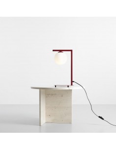 Lampka biurkowa Zac czerwona 1038B15_1 Aldex