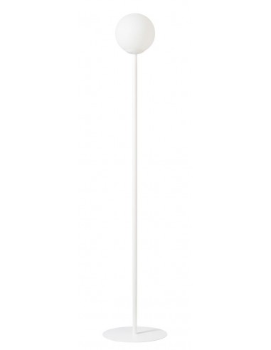 Lampa stojąca Pinne biała 1080A Aldex