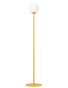 Lampa stojąca Pinne żółta 1080A14 Aldex