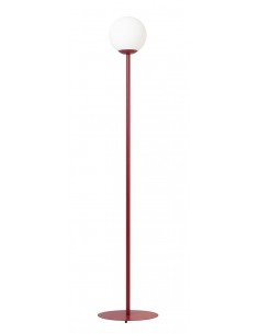 Lampa stojąca Pinne czerwona 1080A15 Aldex