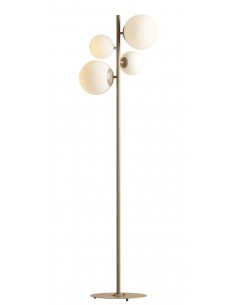 Lampa stojąca Bloom beżowa 1091A17 Aldex
