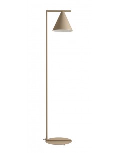 Lampa stojąca Form beżowa 1108A17 Aldex
