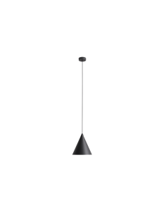 Lampa wisząca Form czarna 1108G1 Aldex