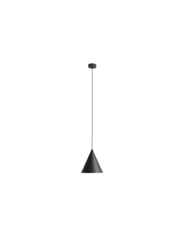 Lampa wisząca Form czarna 1108G1 Aldex
