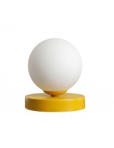 Lampka biurkowa Ball S żółta 1076B14_S Aldex