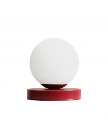 Lampka biurkowa Ball S czerwona 1076B15_S Aldex
