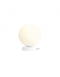 Lampka biurkowa Ball M biała 1076B_M Aldex