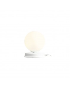 Lampka biurkowa Ball S biała 1076B_S Aldex