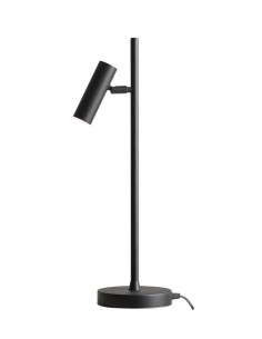 Lampka biurkowa Trevo czarna 1104B1 Aldex