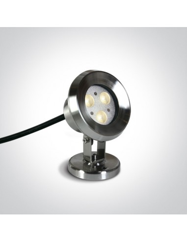 Podwodny reflektor spot LED 3X1W IP68 24V 69064A/W  OneLight