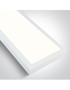 Panel LED biały 40W IP20 aluminiowy 62150BFU/W/V OneLight