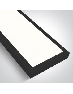 Panel LED czarny 40W IP20 aluminiowy 62150BFU/B/V OneLight