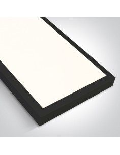 Panel LED czarny 50W IP20 aluminiowy 62150BRU/B/V OneLight