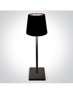 Lampka stołowa zewnętrzna czarna 3,5W IP54 aluminiowa 61082/B OneLight