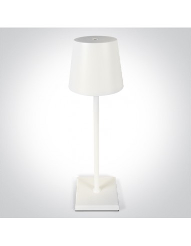 61082/W/RGBW Lampa biurkowa biała 3,5W IP54 aluminiowa OneLight