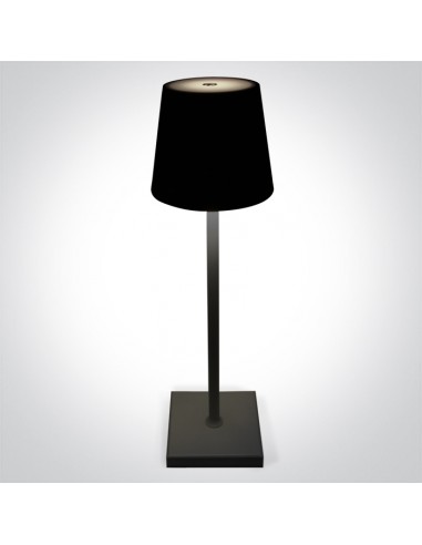 61082/B/RGBW Lampa biurkowa czarna 3,5W IP54 aluminiowa OneLight