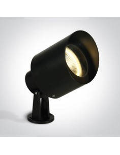 Reflektor ogrodowy czarny E27 10W IP65 67204E/B OneLight