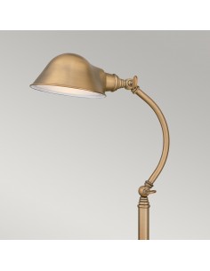 Thompson lampa stołowa mosiądz QZ-THOMPSON-TLAB Quoizel 2