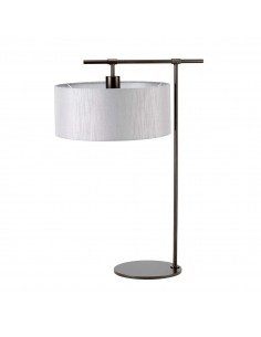 Balance lampa stołowa odcienie brązu BALANCE-TL-DBG Elstead Lighting