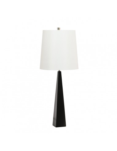 Ascent lampa stołowa czarno-biała ASCENT-TL-BLK-W Elstead Lighting