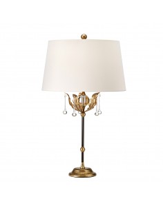Amarilli lampa stołowa odcienie brązu AML-TL-BRONZE-IV Elstead Lighting