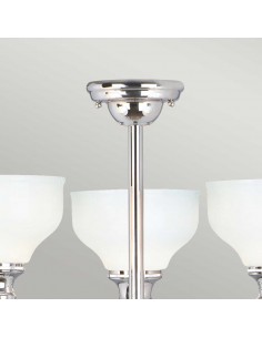 Cheadle żyrandol łazienkowy chrom BATH-CD3 Elstead Lighting 2