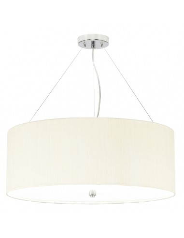 Pearce lampa wisząca chrom DL-PEARCE26-5LT-IV-PC Elstead Lighting