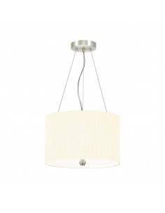 Pearce lampa wisząca chrom DL-PEARCE14-3LT-IV-PC Elstead Lighting