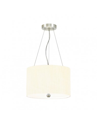 Pearce lampa wisząca chrom DL-PEARCE14-3LT-IV-PC Elstead Lighting