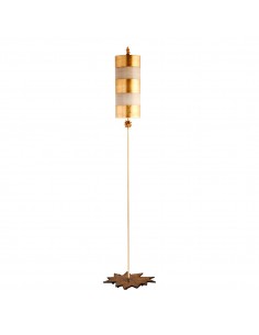 Nettle lampa podłogowa złota FB-NETTLE-G-FL Flambeau