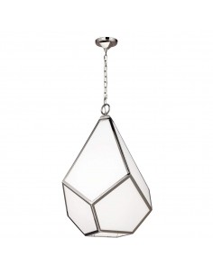 Diamond żyrandol nikiel FE-DIAMOND-P-L Elstead Lighting