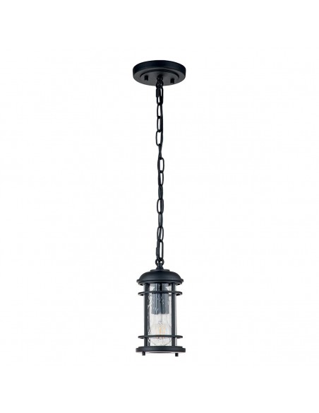 Lighthouse latarnia wisząca czarna FE-LIGHTHOUSE8-S-BLK Feiss