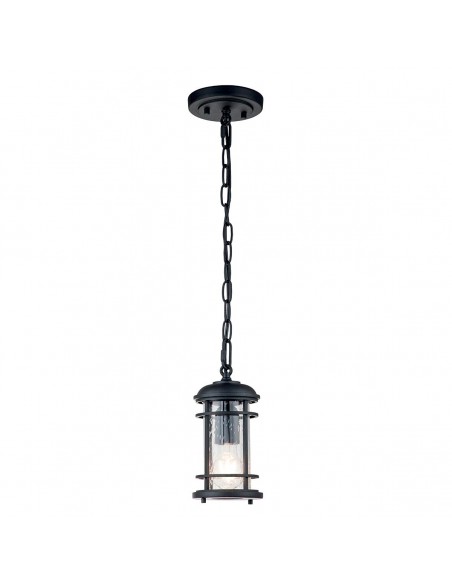 Lighthouse latarnia wisząca czarna FE-LIGHTHOUSE8-S-BLK Feiss