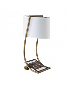 Lex lampa stołowa mosiądz FE-LEX-TL-BB Elstead Lighting
