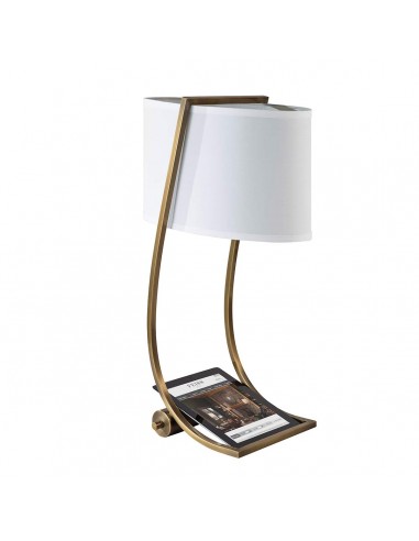 Lex lampa stołowa mosiądz FE-LEX-TL-BB Feiss