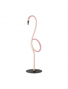 Flamingo lampa stołowa różowa FLAMINGO-TL-PNK Elstead Lighting