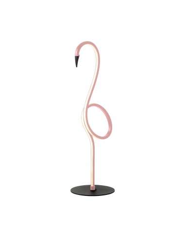 Flamingo lampa stołowa różowa FLAMINGO-TL-PNK Elstead Lighting
