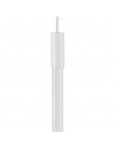 Lampa wisząca SPARO L LED biała ST-10669P-L white Step Into Design
