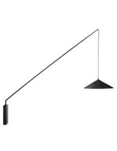 Lampa ścienna SWING czarna DI-AR-052-PT black Step Into Design